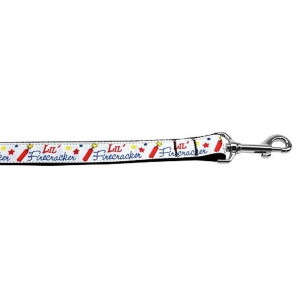 Unconditional Love Little Firecracker 1 inch wide 6ft long Leash UN797018